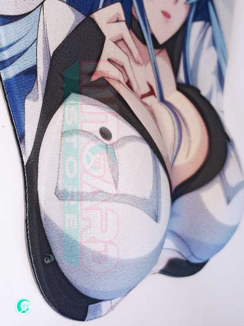 Panty 3D Mouse pad with Gel Wrist rest
